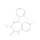 3-Hydroxyphenazepam (CAS 70030-11-4) - chemical structure image