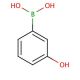 3-Hydroxyphenylboronic acid (CAS 87199-18-6) - chemical structure image