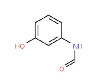 3-hydroxyphenylformamide (CAS 24891-35-8) - chemical structure image