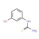 3-Hydroxyphenylthiourea (CAS 3394-05-6) - chemical structure image