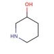 3-Hydroxypiperidine (CAS 6859-99-0) - chemical structure image