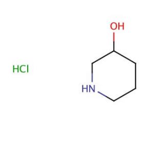 3-Hydroxypiperidine hydrochloride (CAS 64051-79-2) - chemical structure image