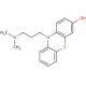 3-Hydroxypromazine - chemical structure image