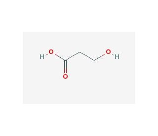 3-Hydroxypropionic acid (CAS 503-66-2) - chemical structure image