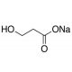 3-Hydroxypropionic Acid Sodium Salt (CAS 6487-38-3) - chemical structure image