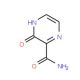 3-Hydroxypyrazine-2-carboxamide (CAS 55321-99-8) - chemical structure image