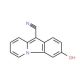 3-Hydroxypyrido[1,2-a]indole-10-carbonitrile - chemical structure image