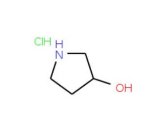 3-Hydroxypyrrolidine hydrochloride (CAS 86070-82-8) - chemical structure image
