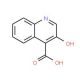 3-hydroxyquinoline-4-carboxylic acid (CAS 118-13-8) - chemical structure image