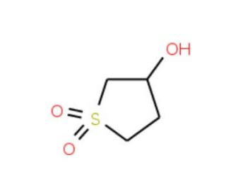 3-Hydroxytetrahydro-1H-1lambda~6~-thiophene-1,1-dione (CAS 13031-76-0) - chemical structure image