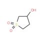 3-Hydroxytetrahydro-1H-1lambda~6~-thiophene-1,1-dione (CAS 13031-76-0) - chemical structure image
