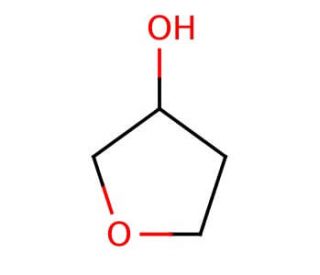 3-Hydroxytetrahydrofuran (CAS 453-20-3) - chemical structure image