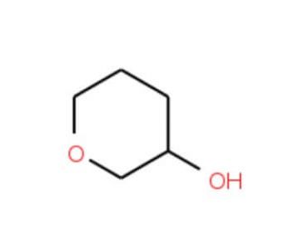 3-Hydroxytetrahydropyrane (CAS 19752-84-2) - chemical structure image