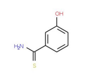 3-Hydroxythiobenzamide (CAS 104317-54-6) - chemical structure image