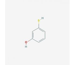 3-Hydroxythiophenol (CAS 40248-84-8) - chemical structure image
