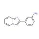 3-Imidazo[1,2-a]pyridin-2-yl-phenylamine - chemical structure image