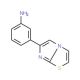 3-Imidazo[2,1-b]thiazol-6-yl-phenylamine - chemical structure image