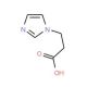 3-Imidazol-1-yl-propionic acid (CAS 18999-45-6) - chemical structure image