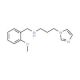 (3-Imidazol-1-yl-propyl)-(2-methoxy-benzyl)-amine - chemical structure image