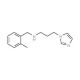 (3-Imidazol-1-yl-propyl)-(2-methyl-benzyl)-amine - chemical structure image