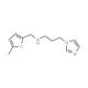 (3-Imidazol-1-yl-propyl)-(5-methyl-furan-2-yl-methyl)-amine - chemical structure image