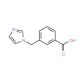 3-Imidazol-1-ylmethyl-benzoic acid - chemical structure image