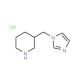 3-Imidazol-1-ylmethyl-piperidinehydrochloride - chemical structure image