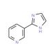 3-(Imidazol-2-yl)-pyridine (CAS 13570-00-8) - chemical structure image