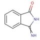3-Iminoisoindolinone (CAS 14352-51-3) - chemical structure image