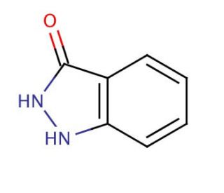 3-Indazolinone (CAS 7364-25-2) - chemical structure image