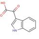 3-Indoleglyoxylic acid (CAS 1477-49-2) - chemical structure image