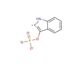 3-Indoxyl phosphate, disodium salt (CAS 3318-43-2) - chemical structure image