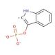 3-Indoxyl phosphate, disodium salt (CAS 3318-43-2) - chemical structure image
