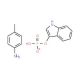 3-Indoxyl phosphate p-toluidine salt (CAS 31699-61-3) - chemical structure image