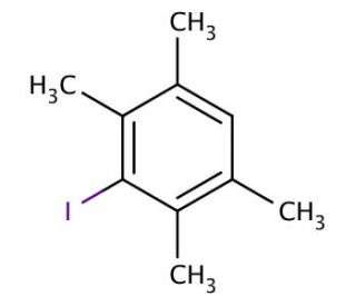 3-Iodo-1,2,4,5-tetramethylbenzene - chemical structure image