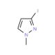 3-Iodo-1-methyl-1H-pyrazole (CAS 92525-10-5) - chemical structure image
