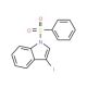 3-Iodo-1-(phenylsulfonyl)indole (CAS 80360-14-1) - chemical structure image