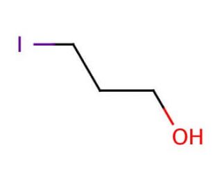 3-Iodo-1-propanol (CAS 627-32-7) - chemical structure image