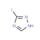 3-iodo-1H-1,2,4-triazole (CAS 7411-20-3) - chemical structure image