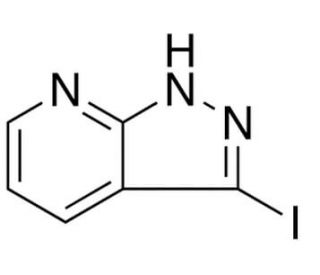 3-Iodo-1H-pyrazolo[3,4-b]pyridine (CAS 117007-52-0) - chemical structure image