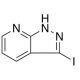 3-Iodo-1H-pyrazolo[3,4-b]pyridine (CAS 117007-52-0) - chemical structure image