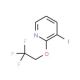 3-Iodo-2-(2,2,2-trifluoroethoxy)pyridine (CAS 912761-82-1) - chemical structure image