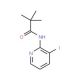 3-Iodo-2-(2,2,2-trimethylacetamido)pyridine (CAS 113975-31-8) - chemical structure image
