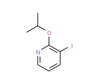 3-Iodo-2-isopropoxypyridine (CAS 766557-61-3) - chemical structure image