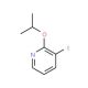 3-Iodo-2-isopropoxypyridine (CAS 766557-61-3) - chemical structure image