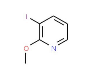 3-Iodo-2-methoxypyridine (CAS 112197-15-6) - chemical structure image