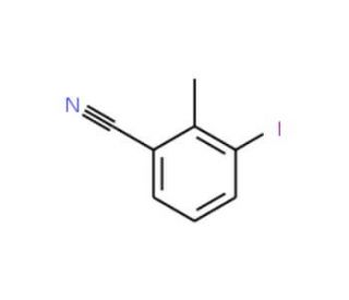 3-Iodo-2-methylbenzonitrile (CAS 52107-66-1) - chemical structure image