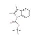 3-Iodo-2-methylindole, N-BOC protected - chemical structure image