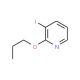 3-Iodo-2-n-propoxypyridine - chemical structure image