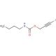 3-Iodo-2-propynyl N-butylcarbamate (CAS 55406-53-6) - chemical structure image